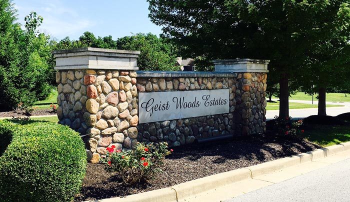 Geist Woods EstatesMcCordsville