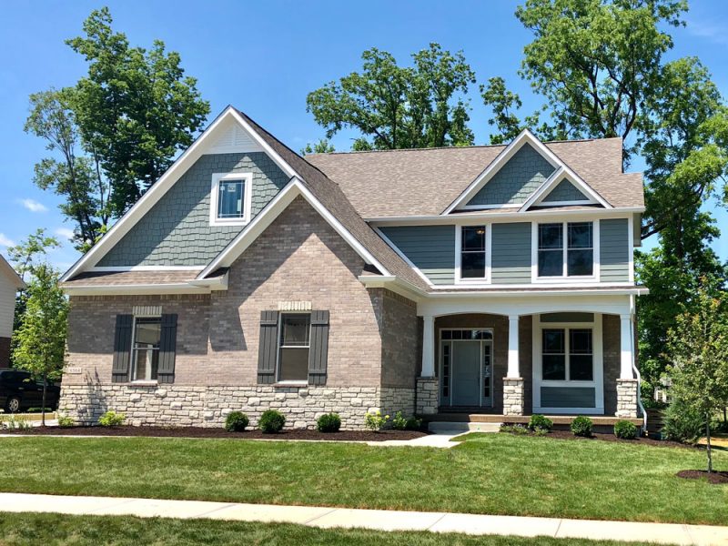 Harter Residence – Geist Woods Estates