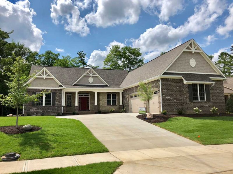 Hays Residence – Geist Woods Estates