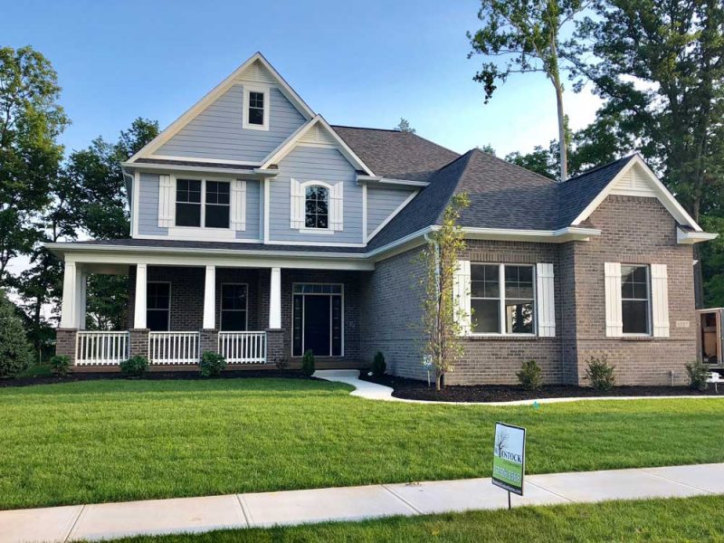 Strachman Residence – Geist Woods Estates