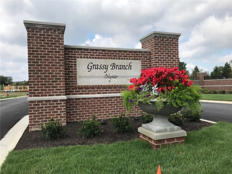 Grassy Branch at BridgewaterCarmel