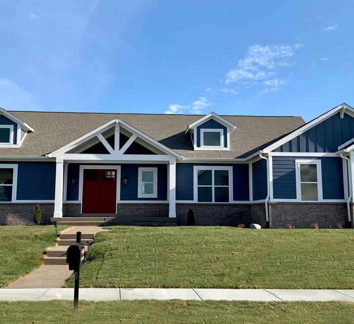 Lesniewski Residence – Lakes at Grassy Branch