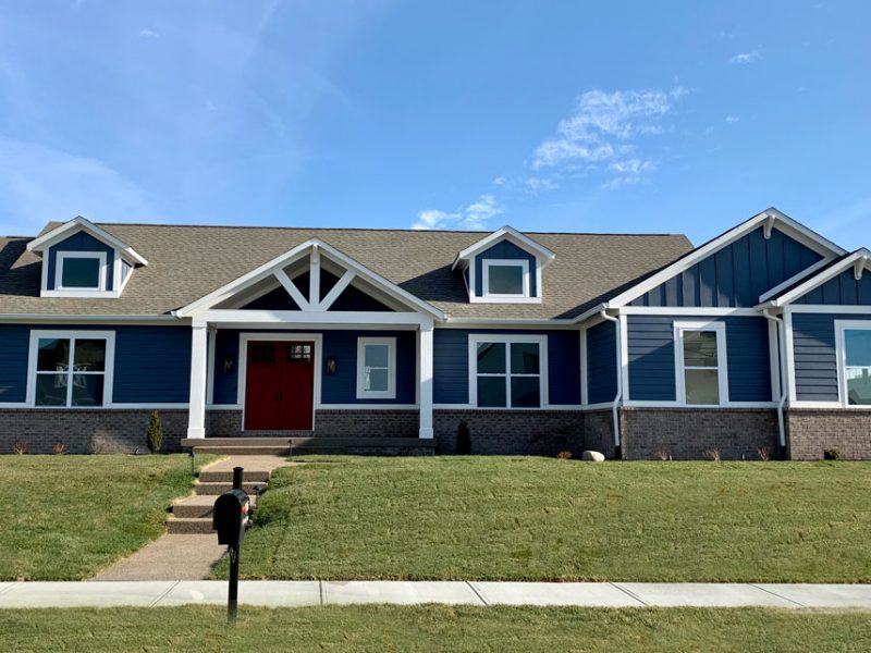 Lesniewski Residence – Lakes at Grassy Branch