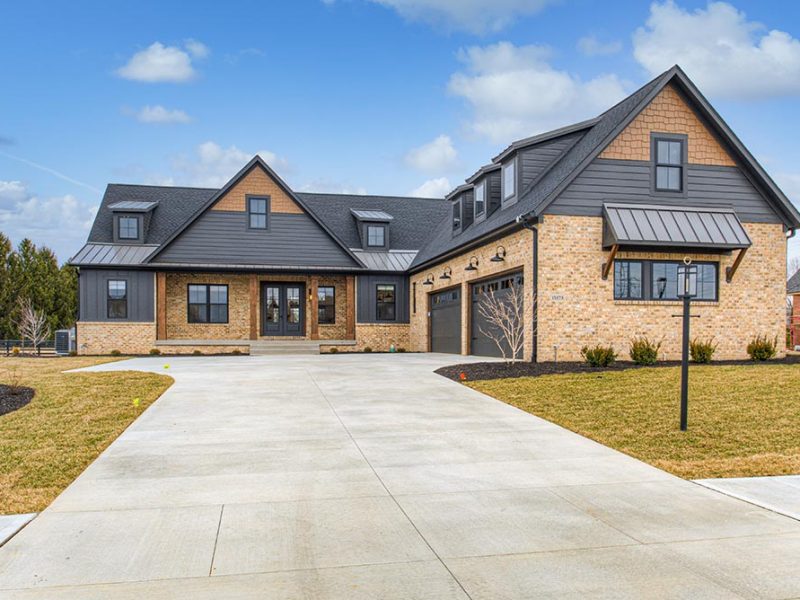 Brown Residence – Grassy Branch at Bridgewater